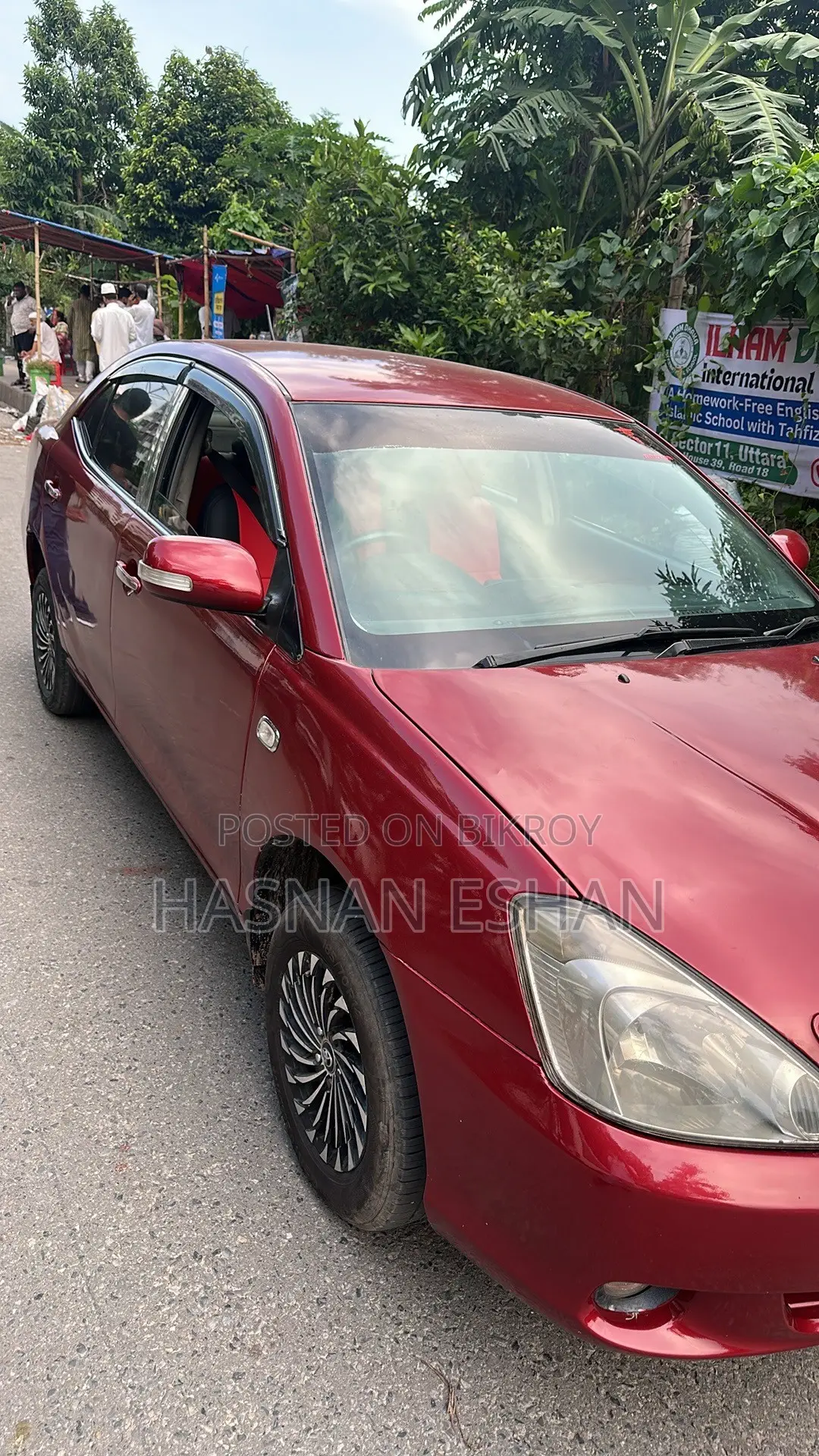 Toyota Allion 2002 Maroon