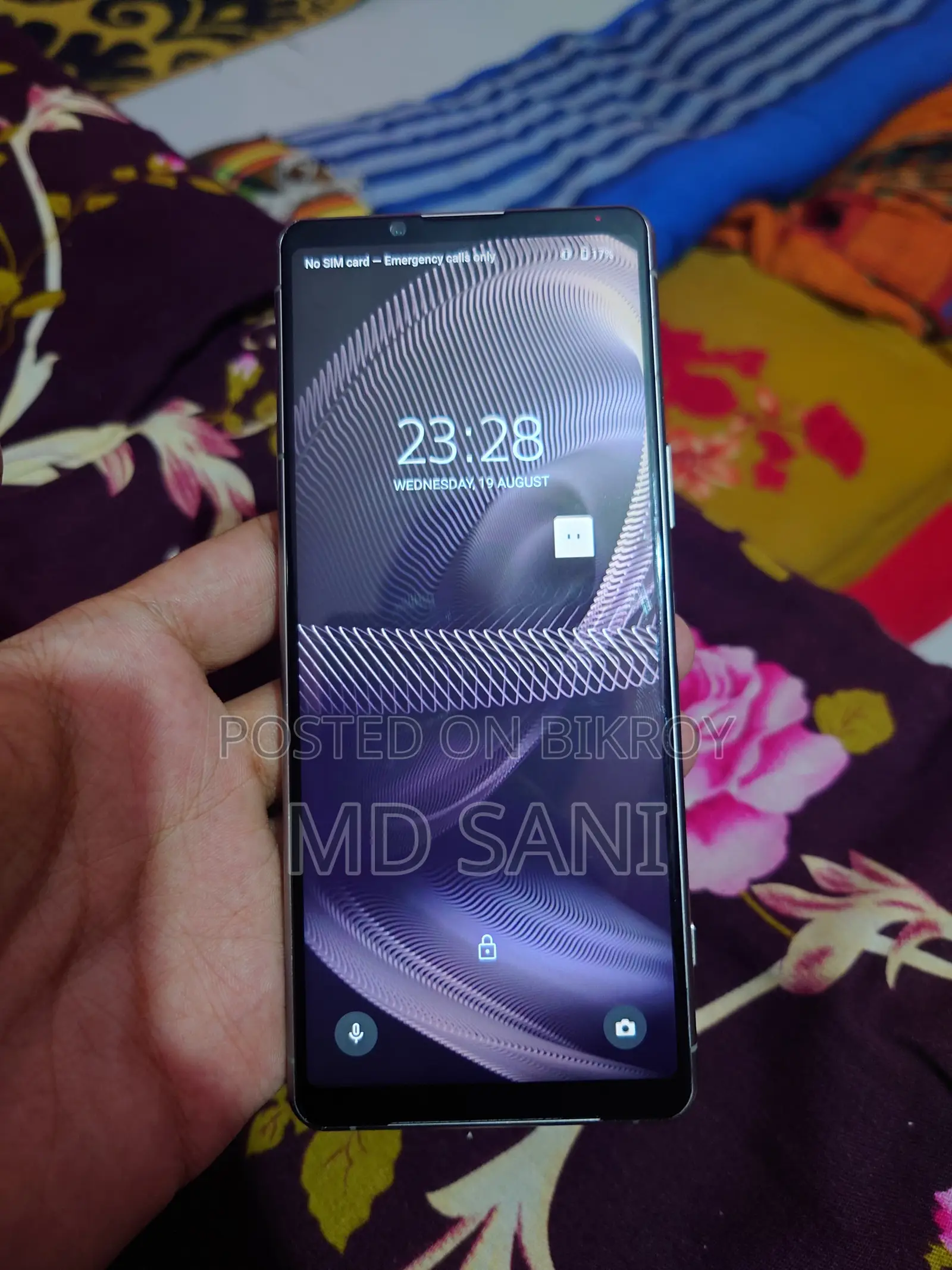 Sony Xperia 5 III 128 GB Bronze