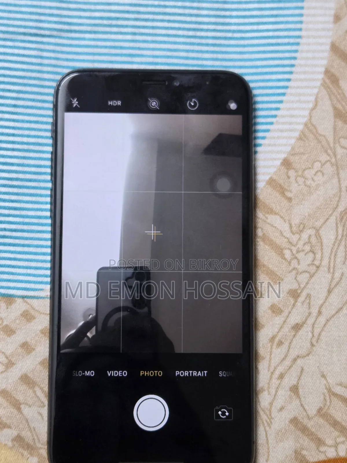 Apple iPhone X 64 GB Black