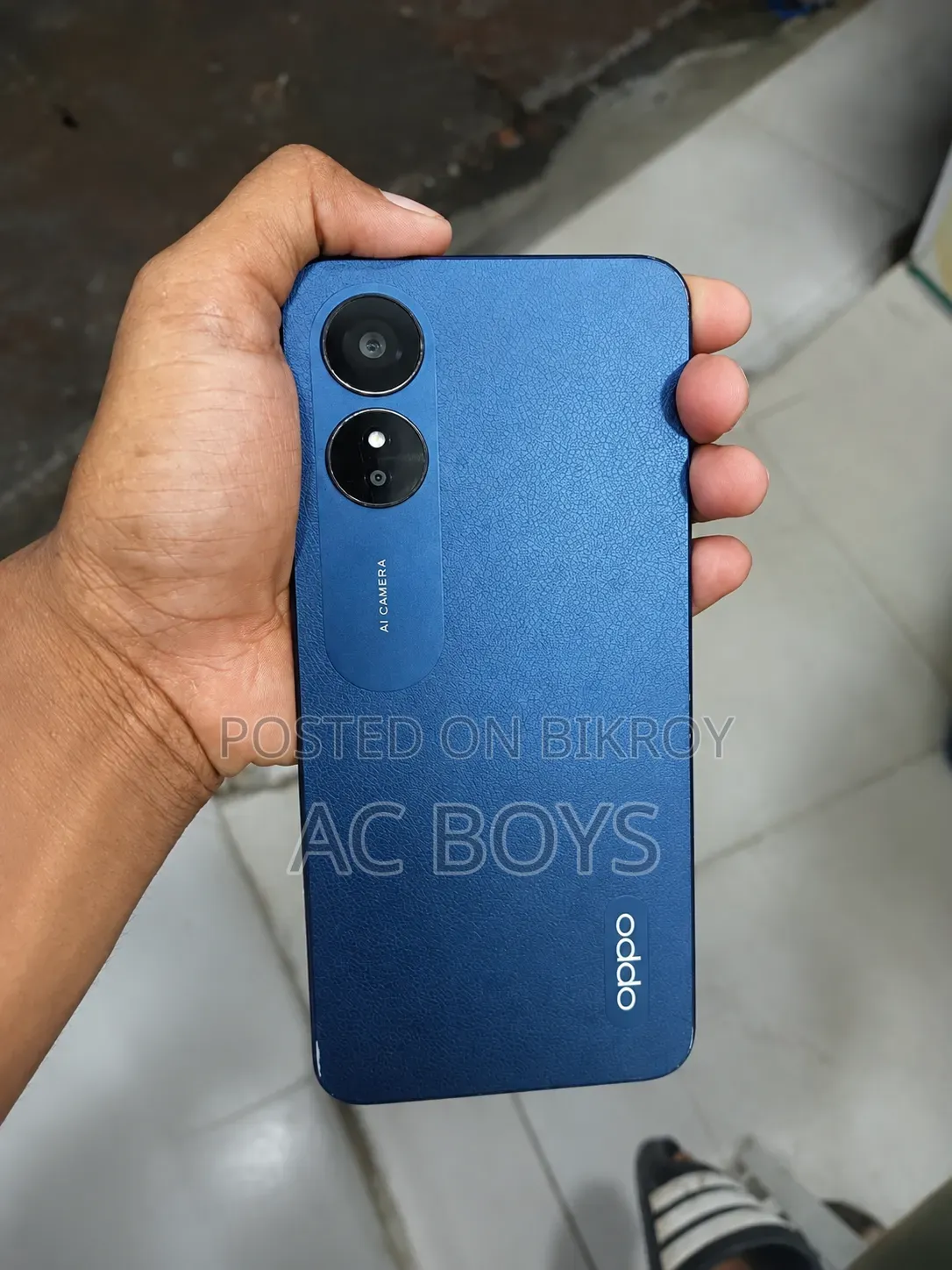 Oppo A17 64 GB Blue