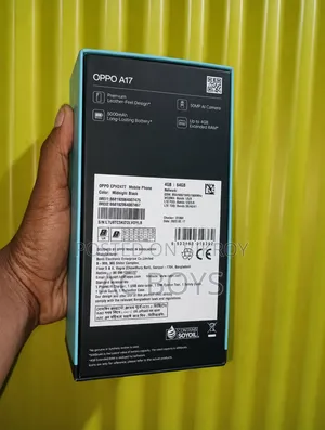 Oppo A17 64 GB Blue