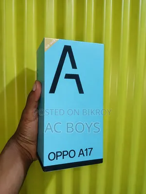 Oppo A17 64 GB Blue