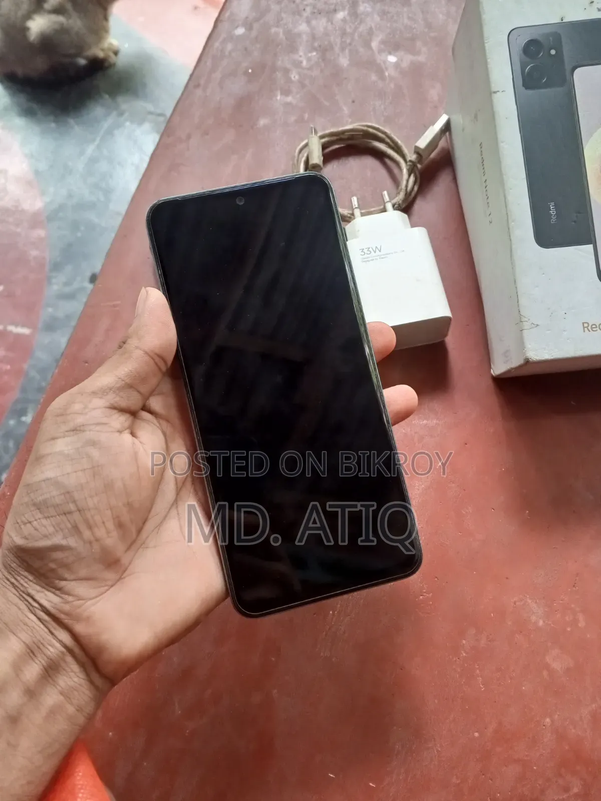 New Xiaomi Redmi Note 12 128 GB Green
