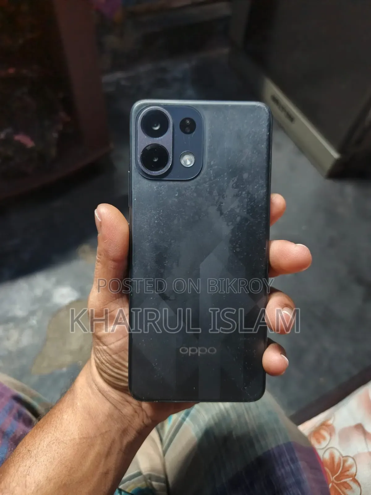 অপ্পো কে১৩ ফাইজি ২৫৬ জিবি ব্ল্যাক