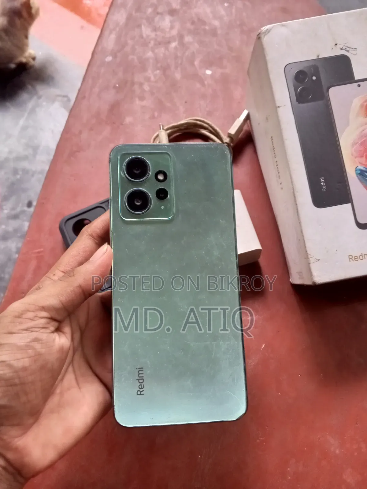 New Xiaomi Redmi Note 12 128 GB Green