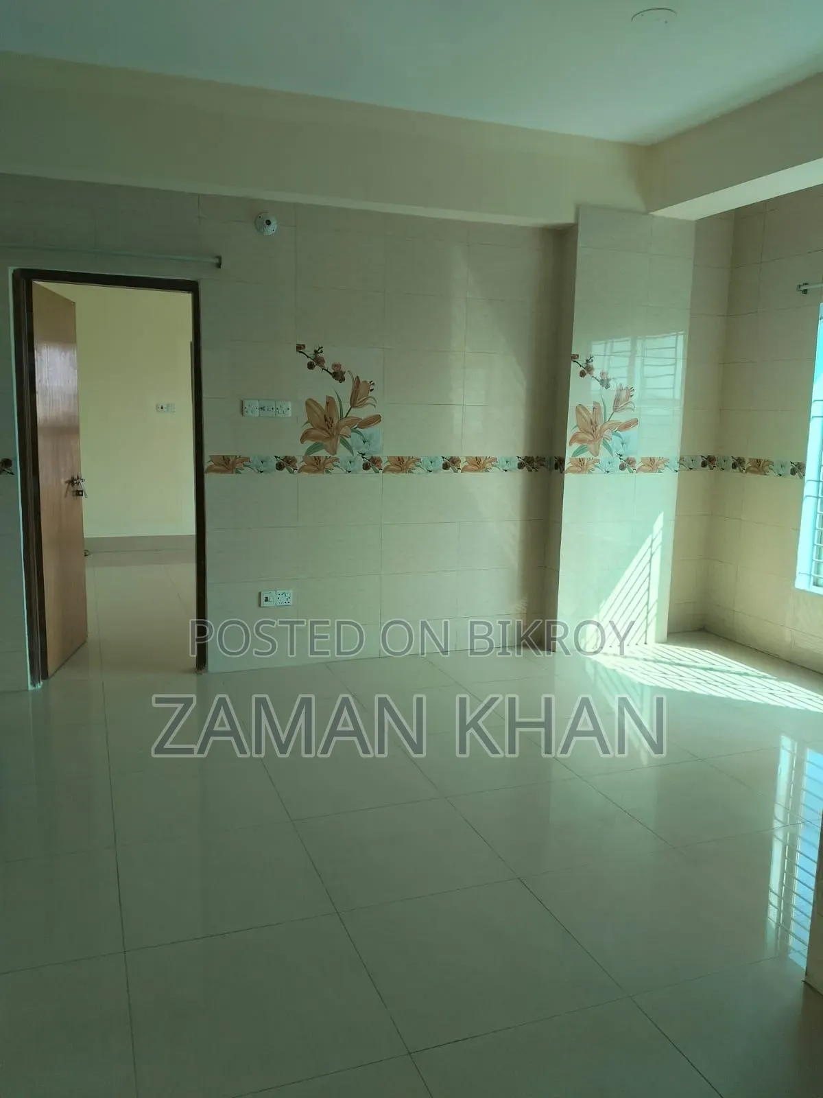 3 Bedroom Apartment in Adabor, Mohammadpur for sale