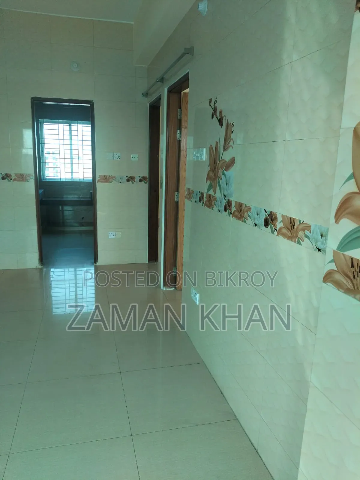 3 Bedroom Apartment in Adabor, Mohammadpur for sale