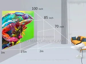 Aun D60s Projector