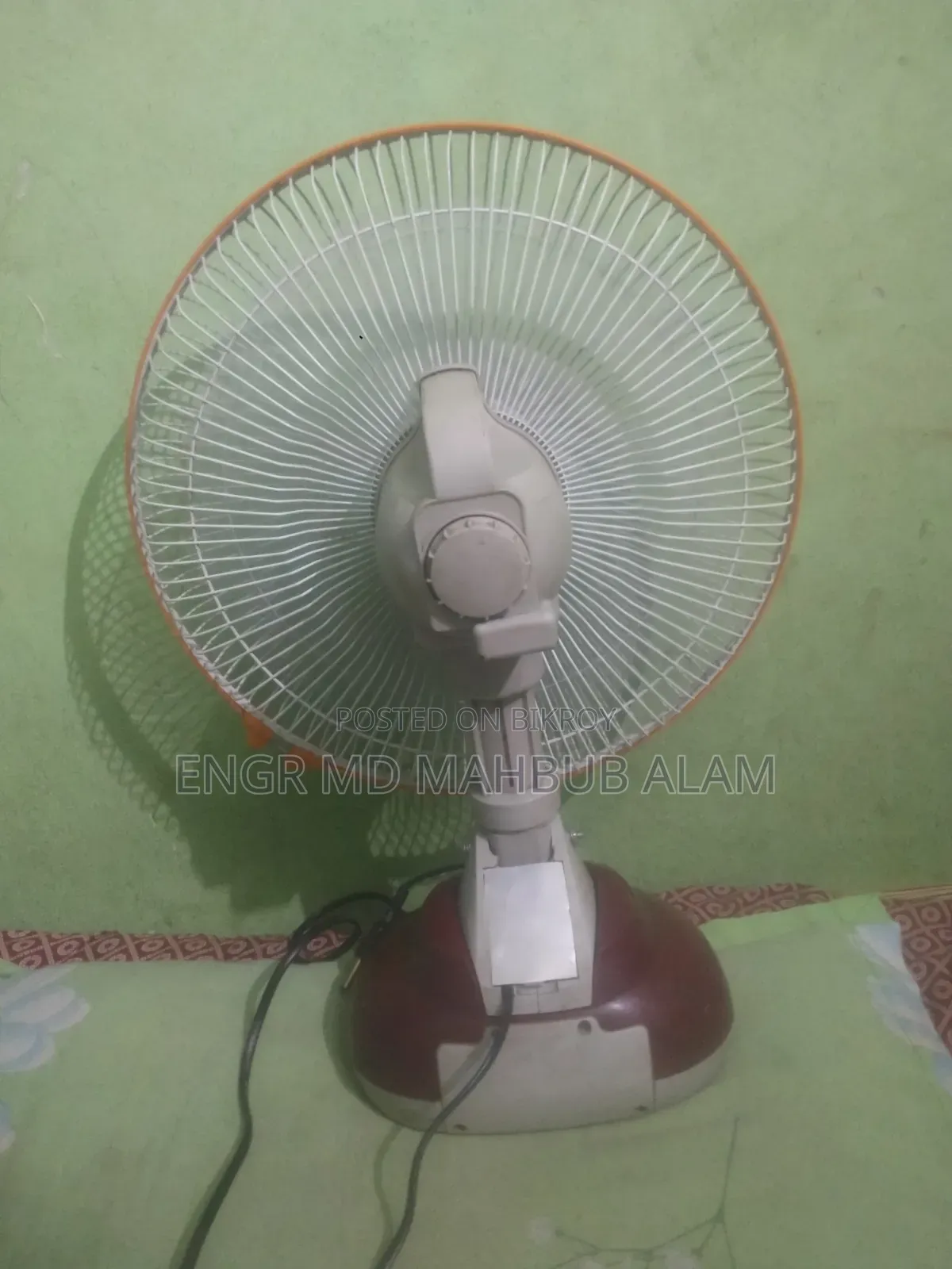 12 Inch Charger Fan