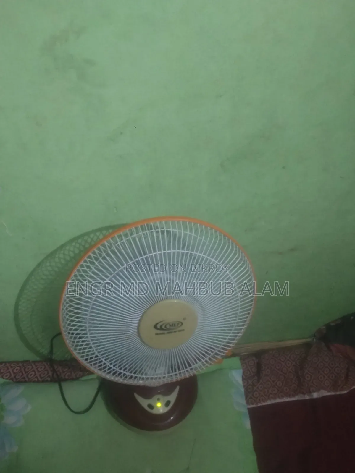 12 Inch Charger Fan