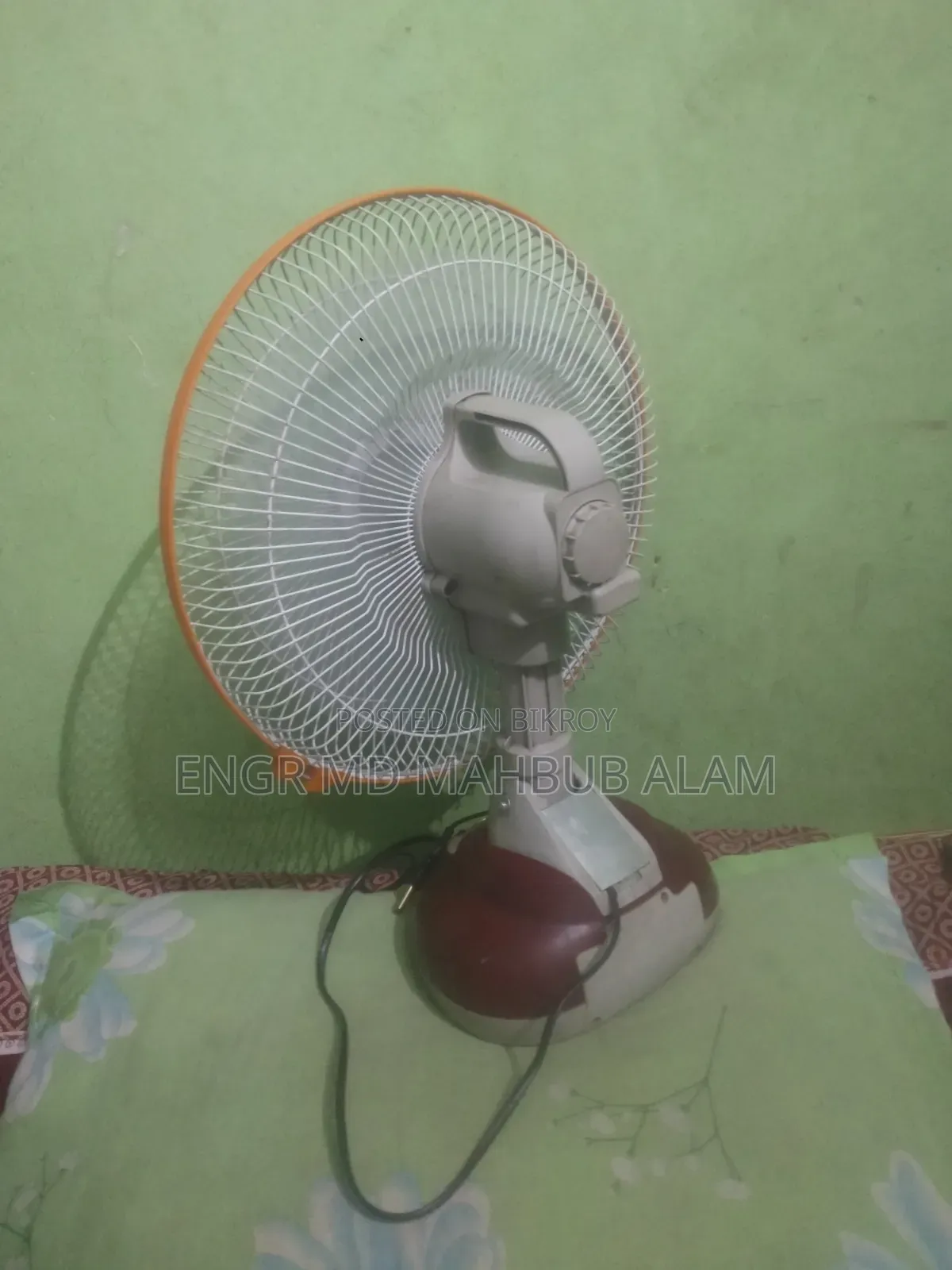 12 Inch Charger Fan