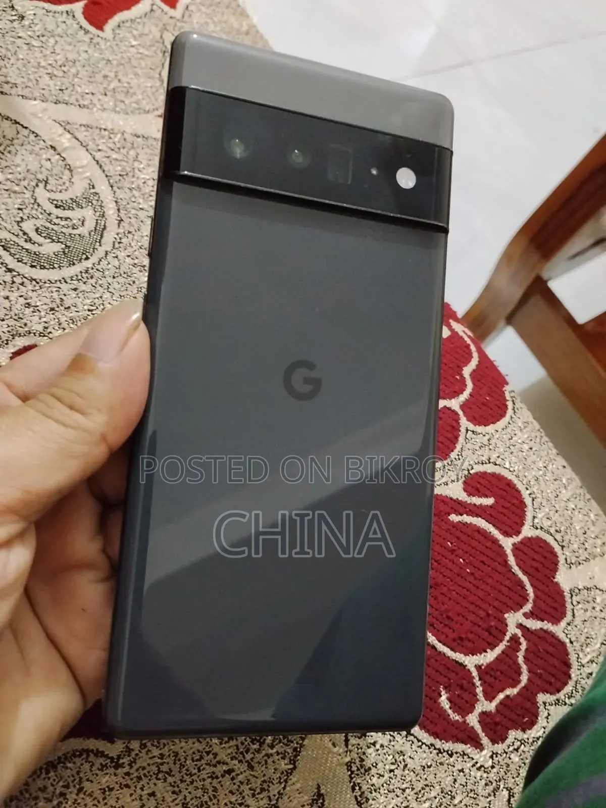 গুগল পিক্সেল ৬ প্রো ১২৮ জিবি