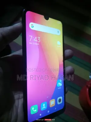 শাওমি রেডমি ৭ ৩২ জিবি ব্ল্যাক