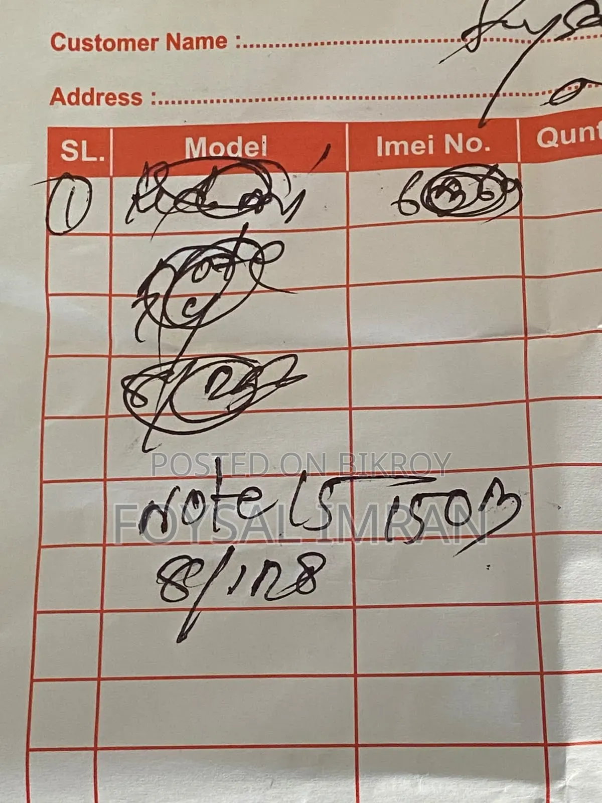 নিউ শাওমি রেডমি নোট ১৫ ১২৮ জিবি ব্ল্যাক