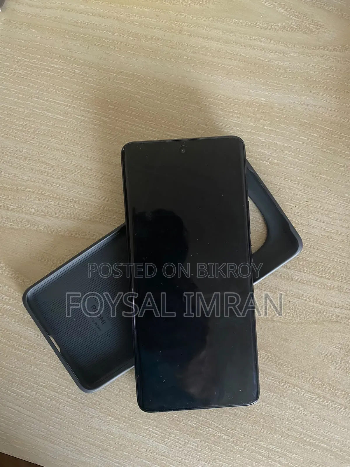 নিউ শাওমি রেডমি নোট ১৫ ১২৮ জিবি ব্ল্যাক