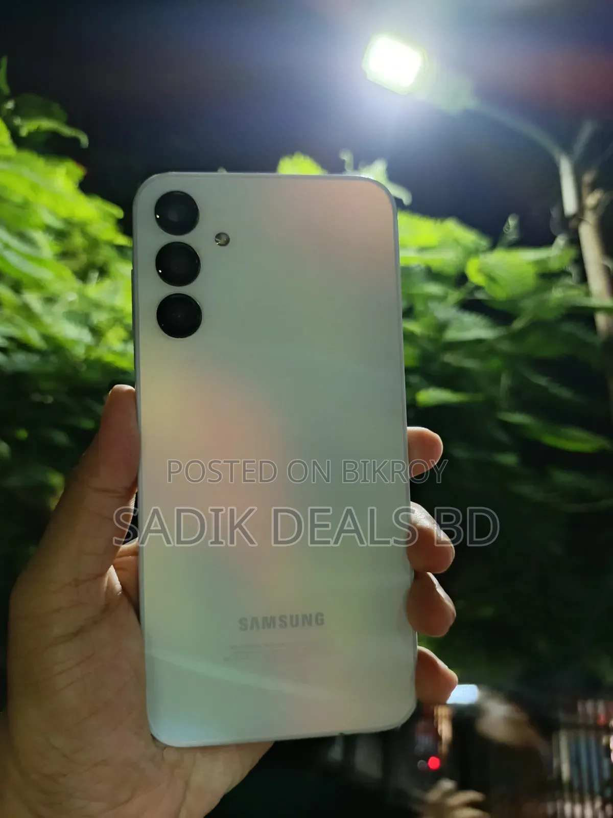 Samsung Galaxy A15 128 GB White