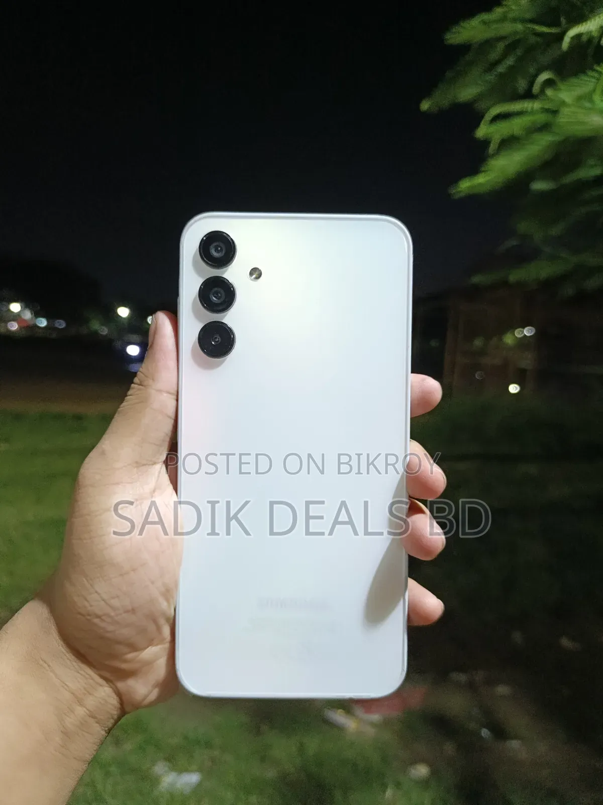 Samsung Galaxy A15 128 GB White