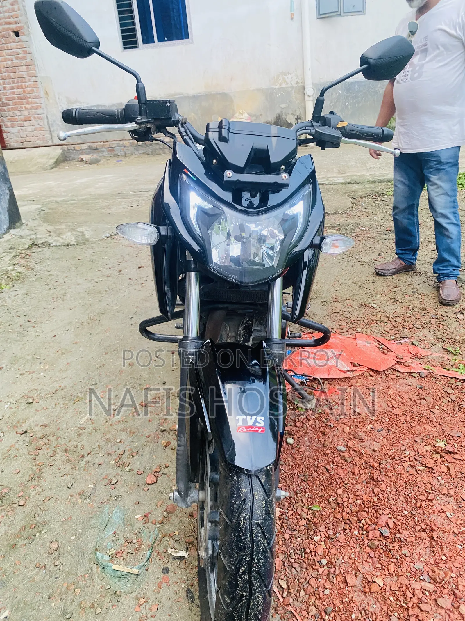 TVS Apache RTR 160 4V 2020 Black
