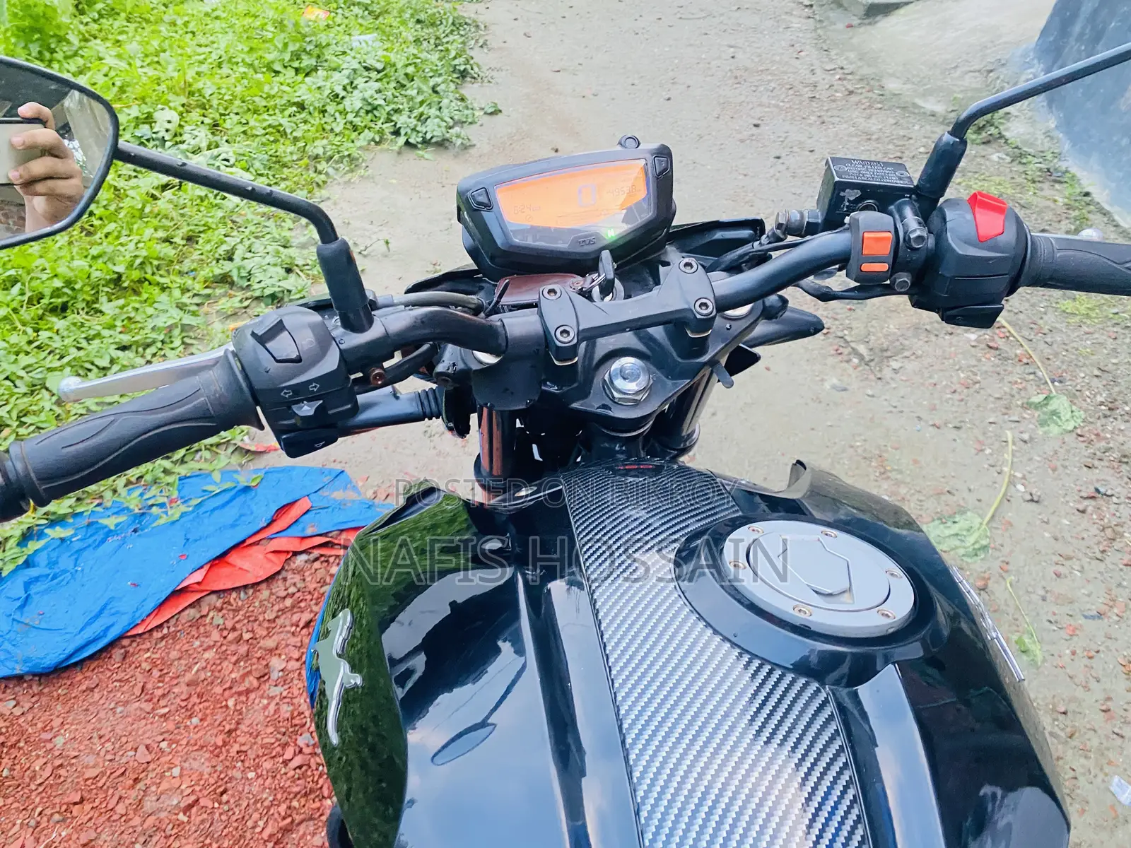 TVS Apache RTR 160 4V 2020 Black