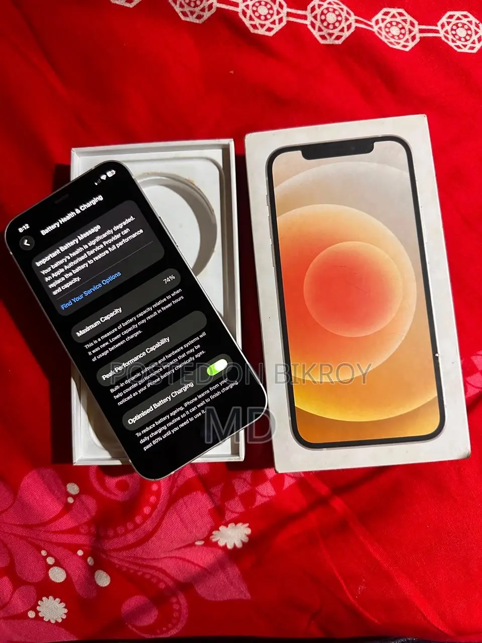 Apple iPhone 12 64 GB White