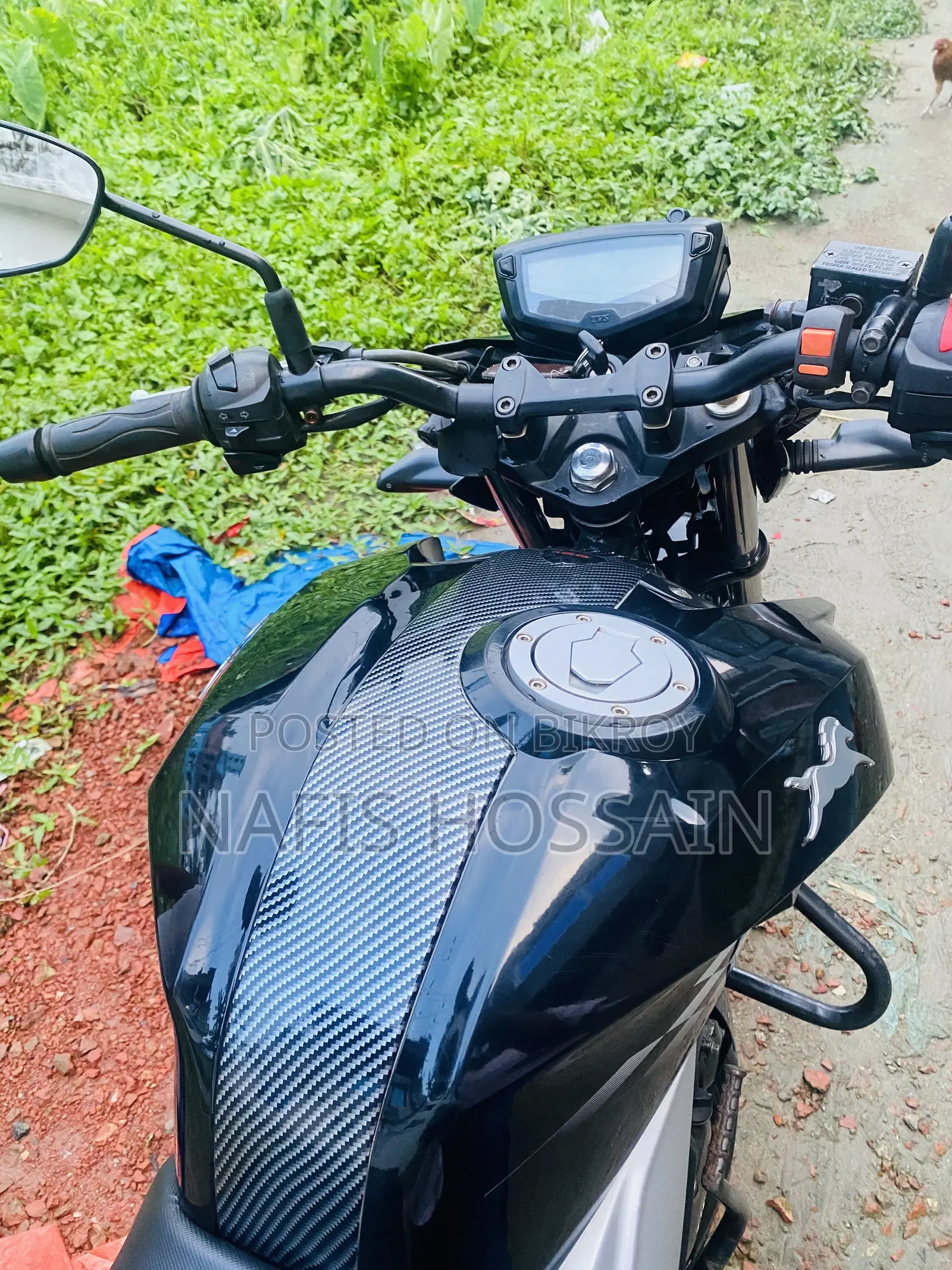 TVS Apache RTR 160 4V 2020 Black