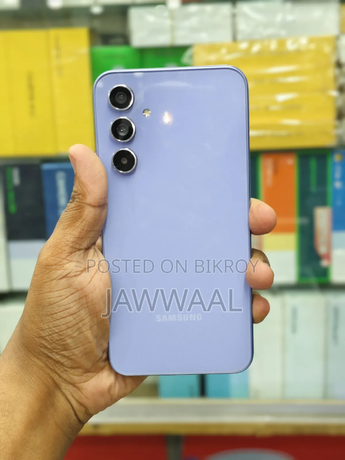 স্যামসাং গ্যালাক্সি এ৫৪ ৫জি ২৫৬ জিবি ব্লু