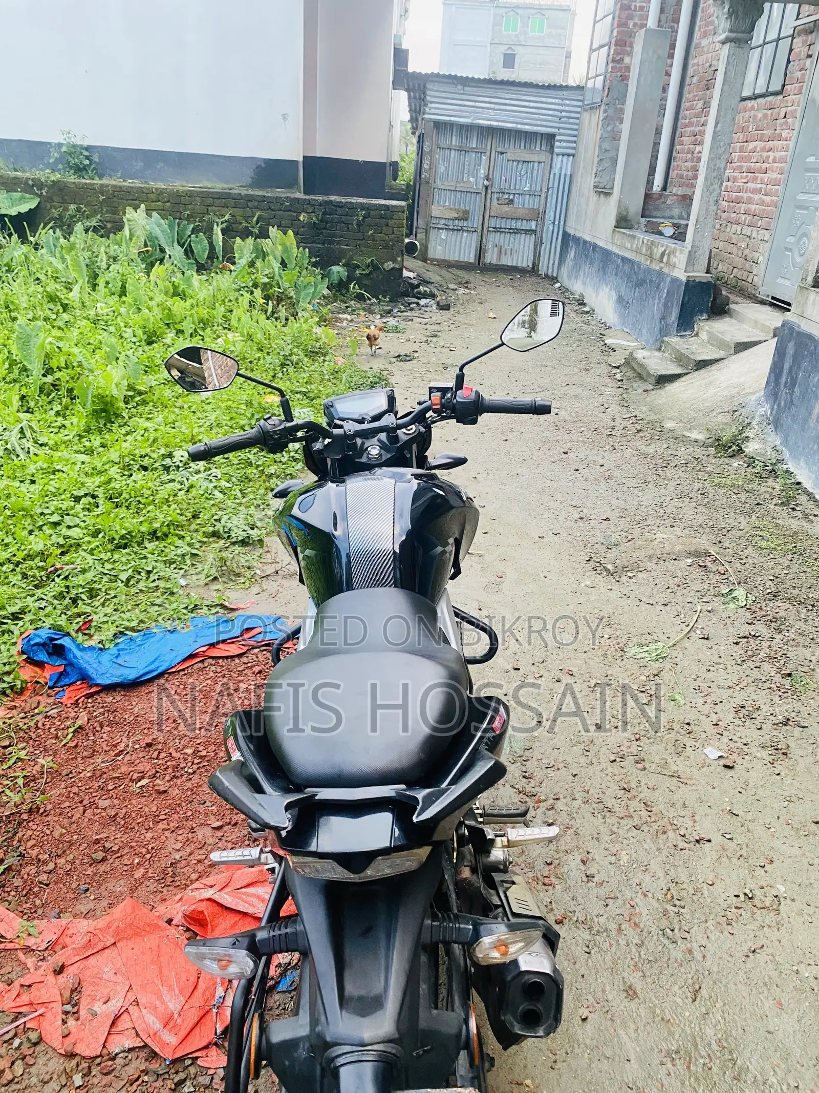 TVS Apache RTR 160 4V 2020 Black