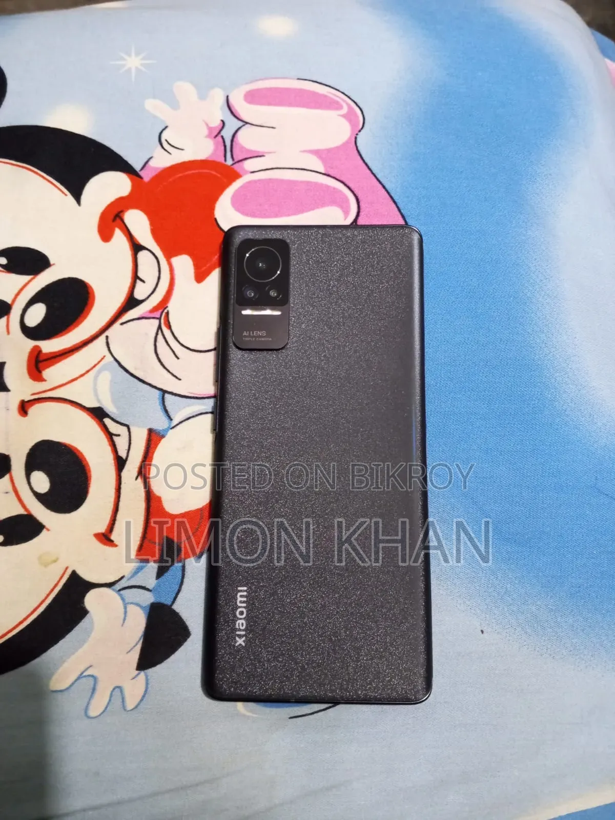 Xiaomi Civi 1S 128 GB Black