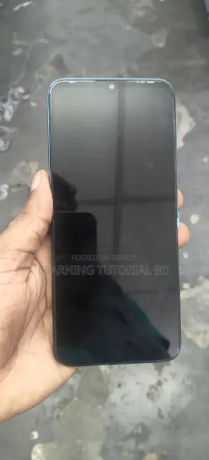 Itel P37 64 GB Blue