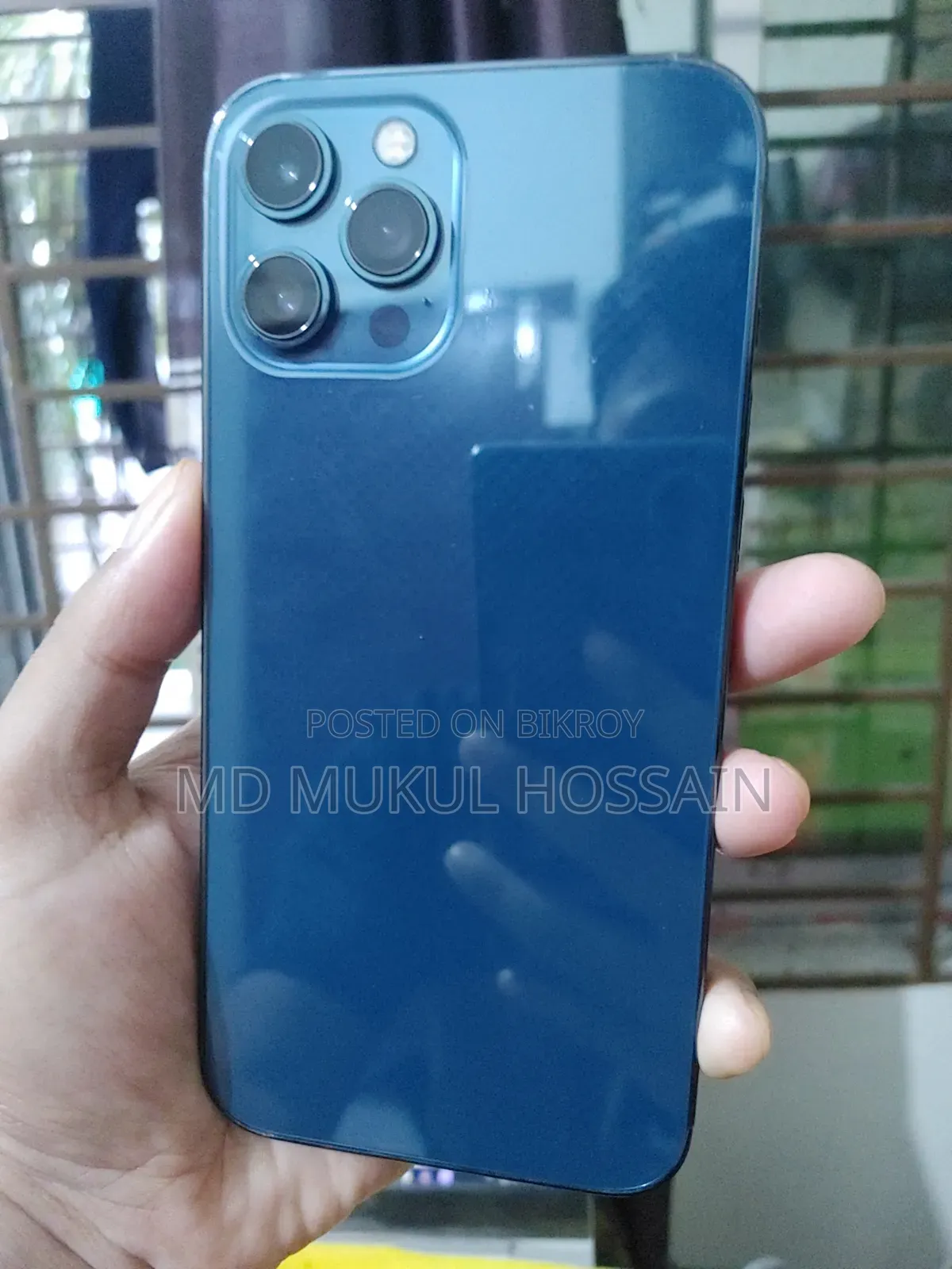 Apple iPhone 12 Pro Max 256 GB Blue