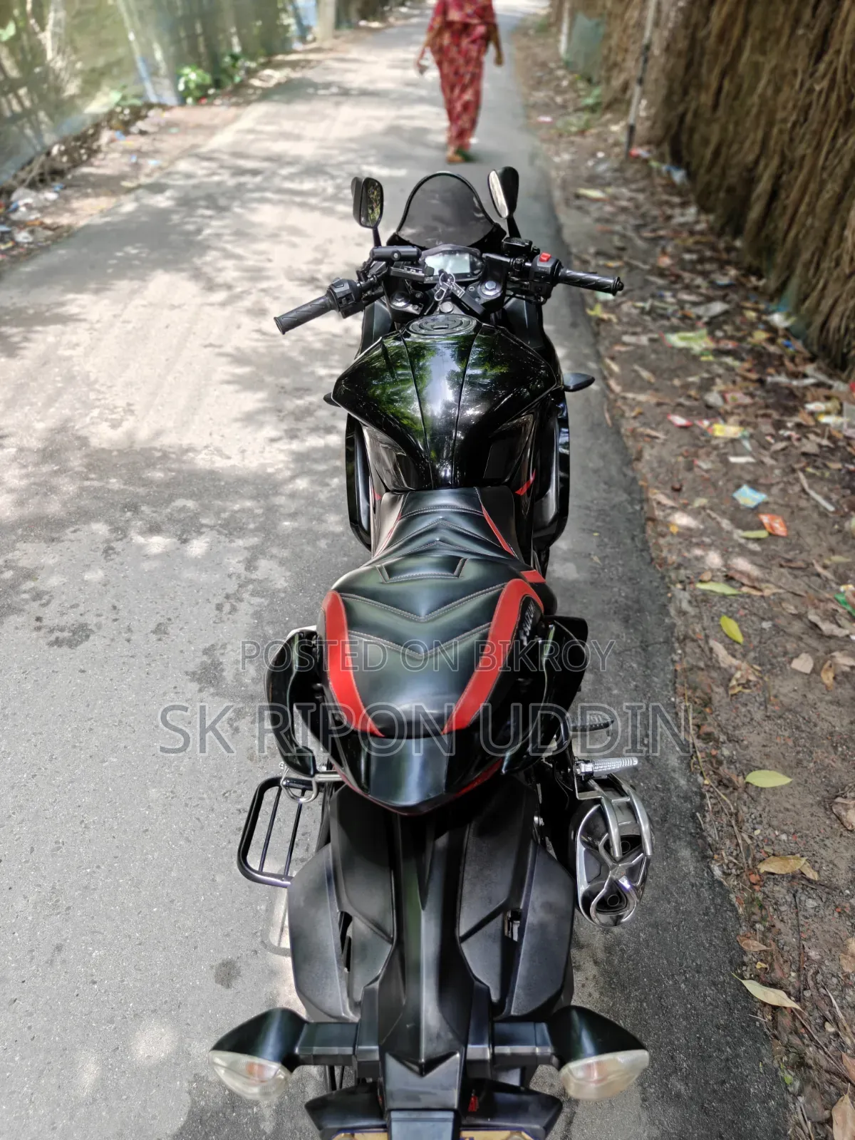 Suzuki Gixxer SF 2023 Black