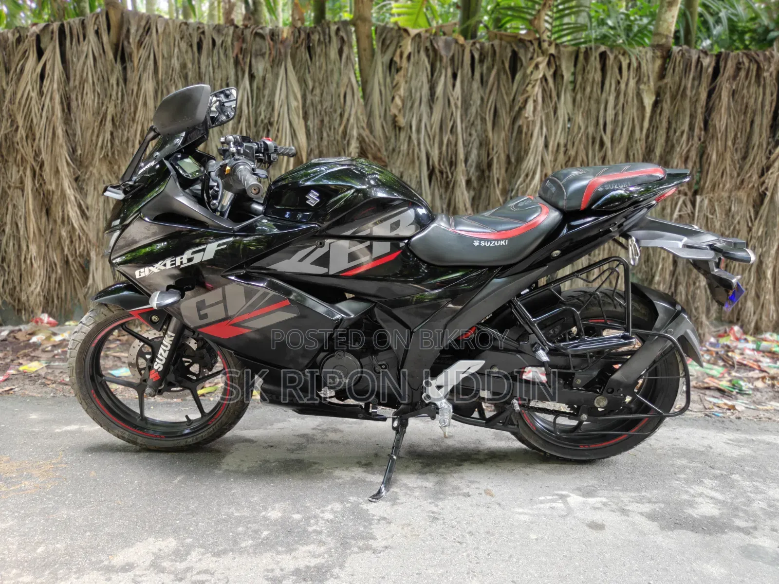 Suzuki Gixxer SF 2023 Black