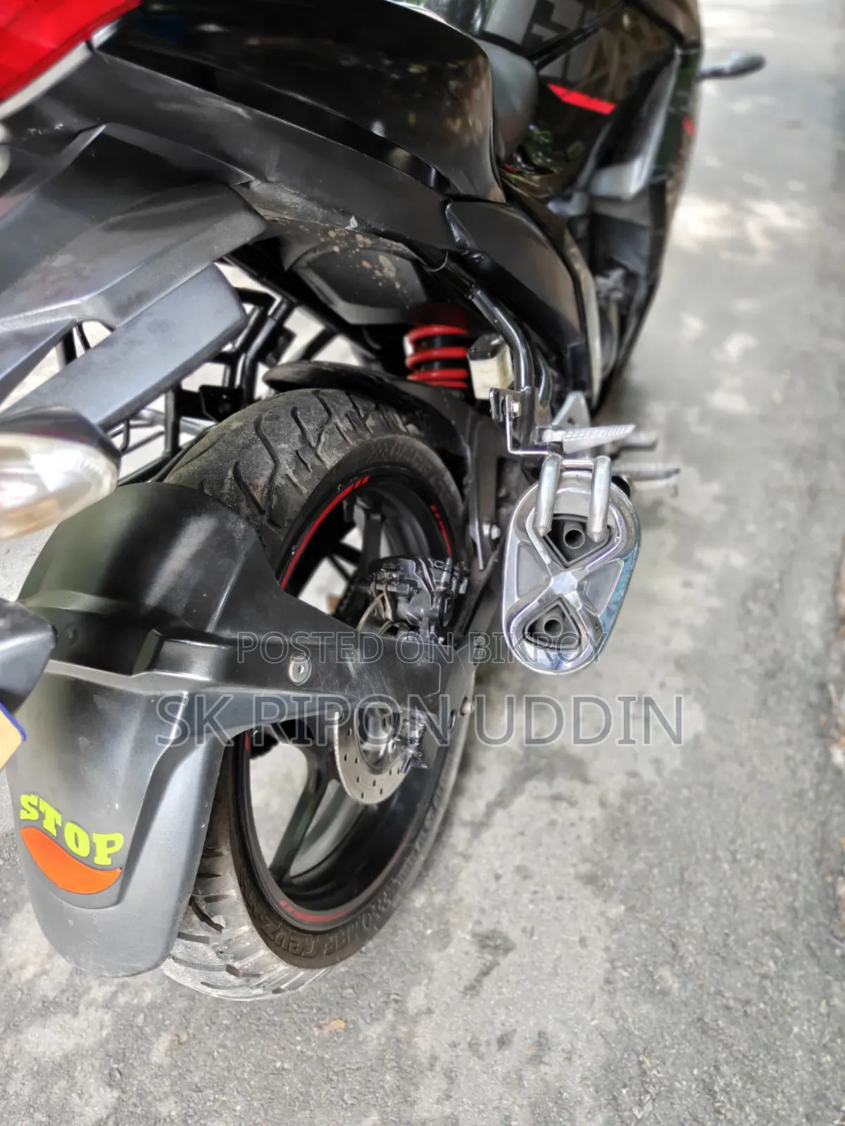 Suzuki Gixxer SF 2023 Black