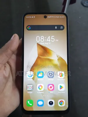 আইটেল পাওয়ার ৭০ ১২৮ জিবি কালো
