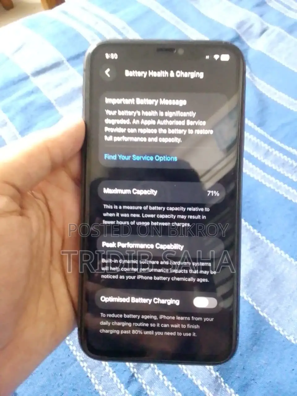 Mobile Phone 128 GB Black