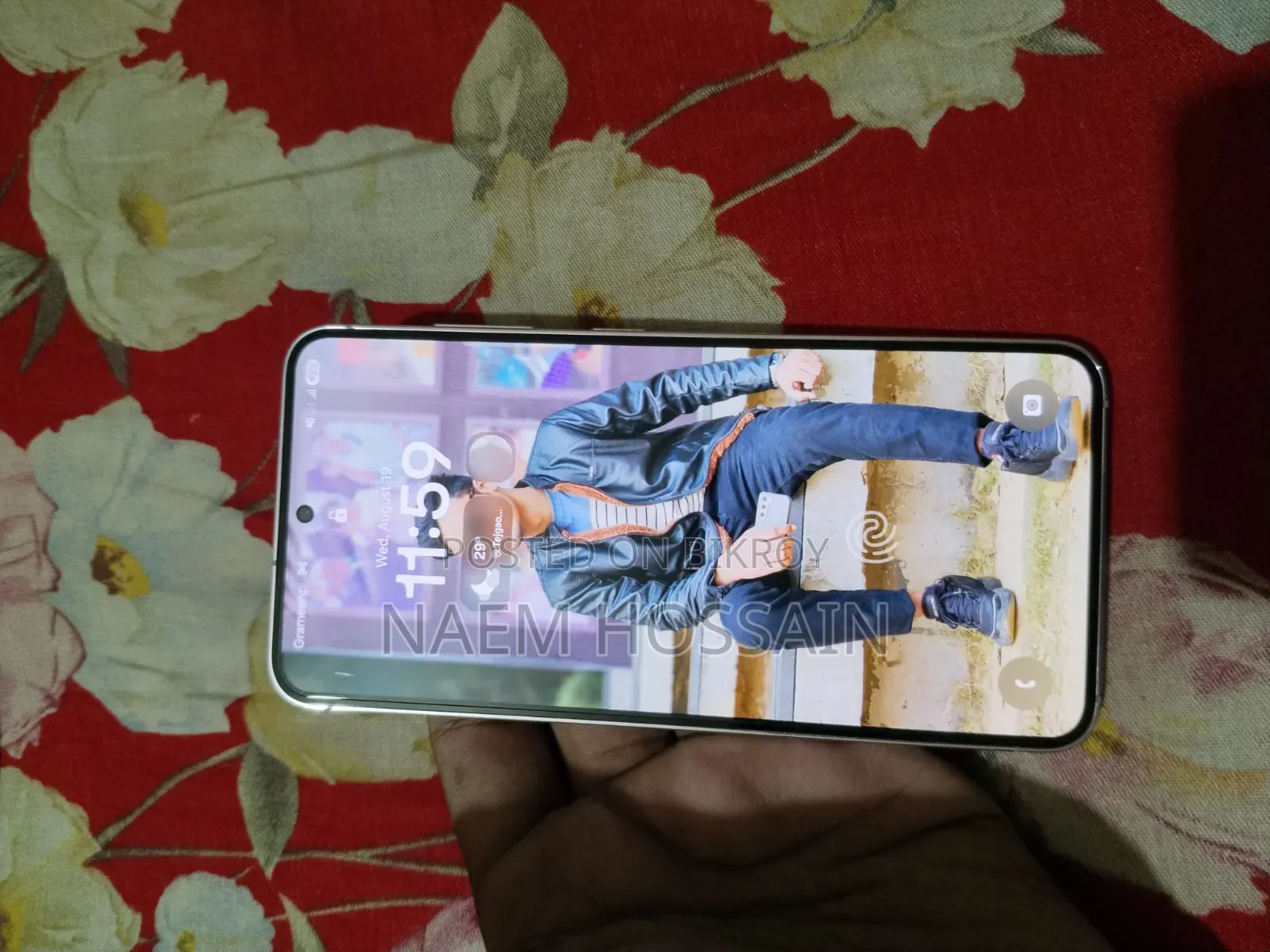 Samsung Galaxy S23 256 GB Pink