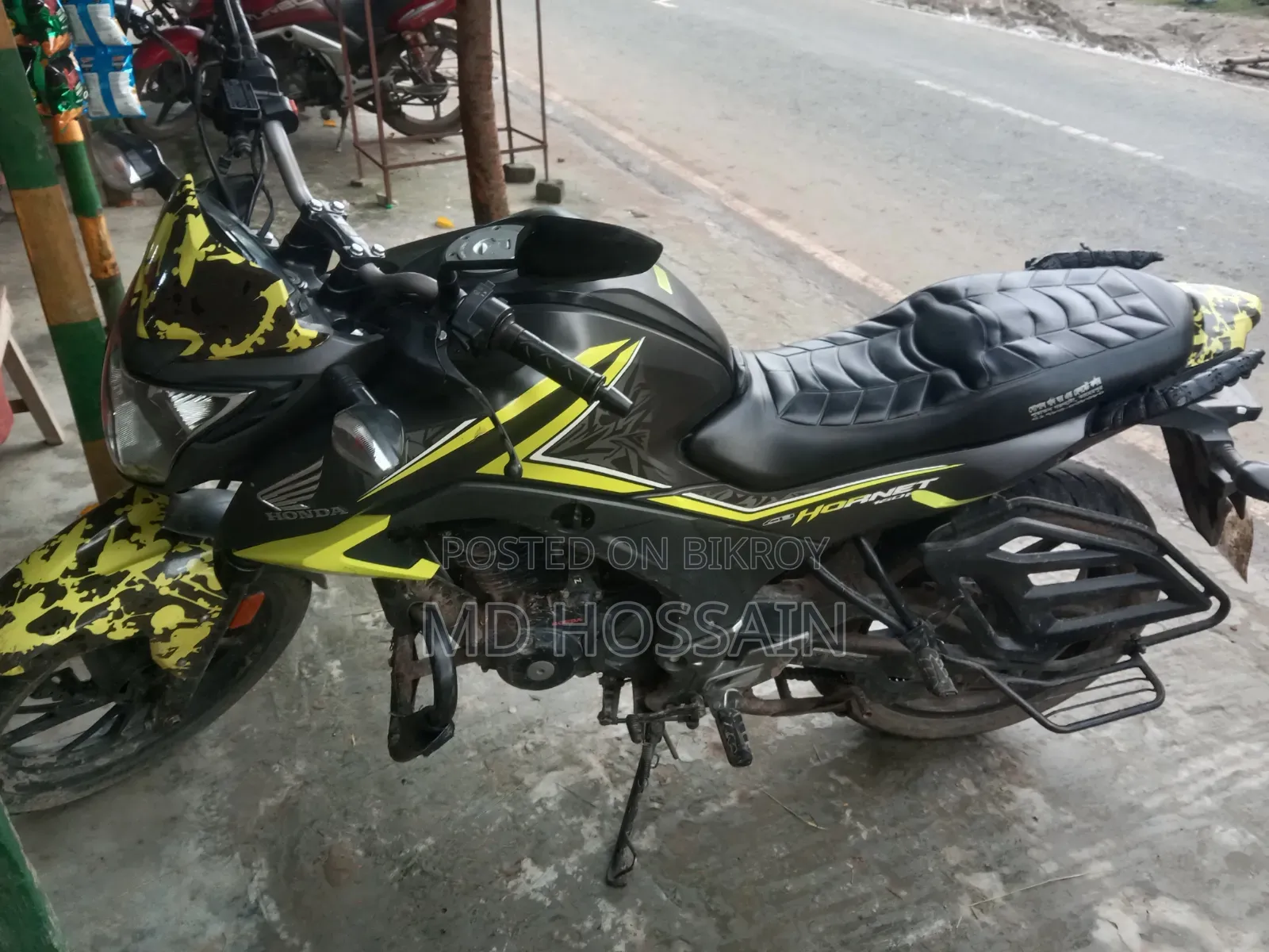 Honda Hornet 2020 Black