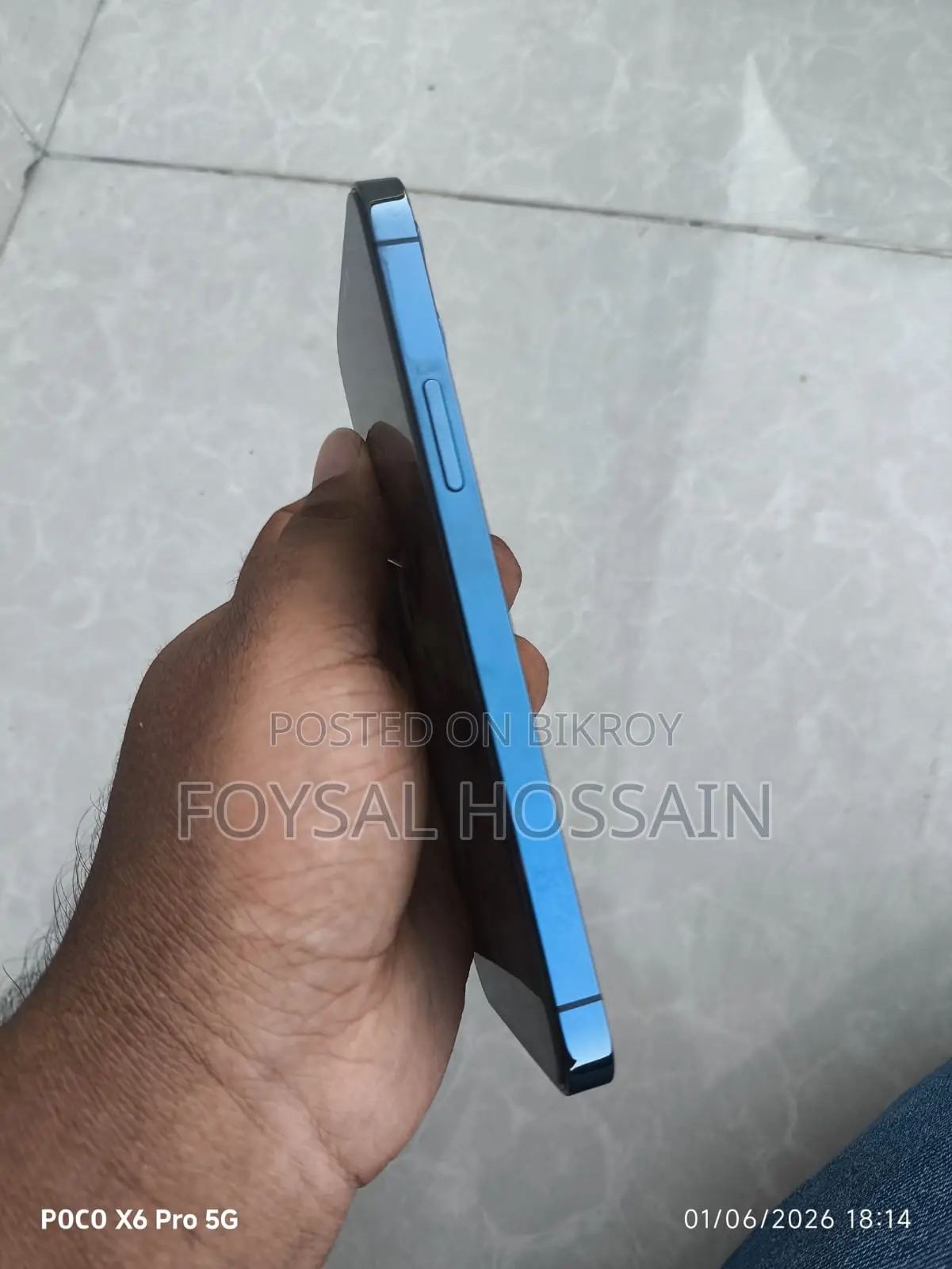 অ্যাপল আইফোন ১২ প্রো ১২৮ জিবি নীল