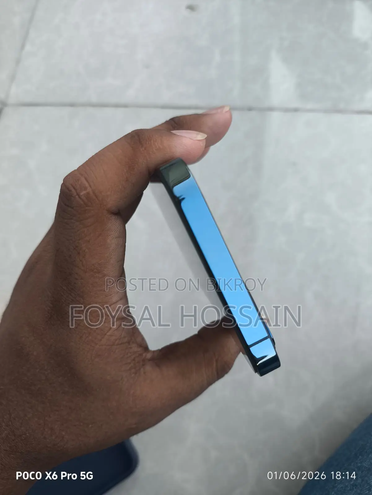 অ্যাপল আইফোন ১২ প্রো ১২৮ জিবি নীল