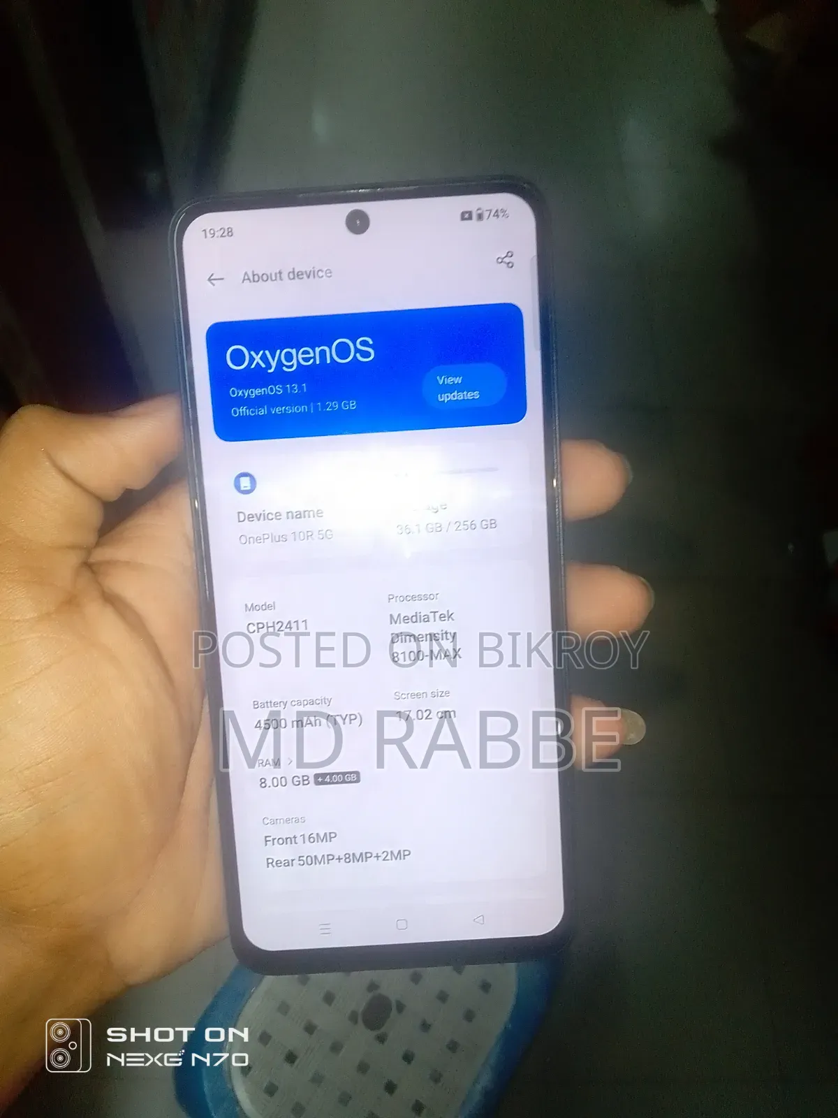 OnePlus 10 Pro 256 GB Black