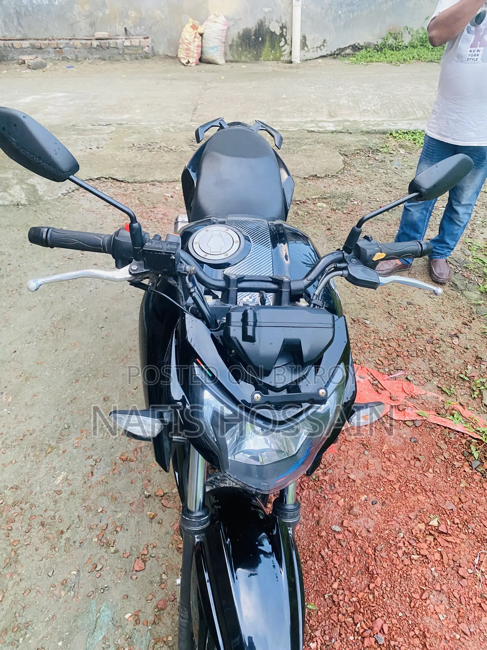 TVS Apache RTR 160 4V 2020 Black
