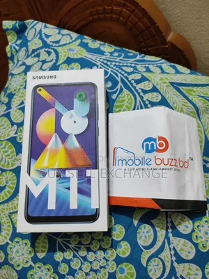 স্যামসাং গ্যালাক্সি এম১১ ৩২ জিবি নীল