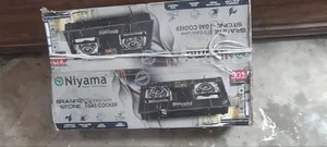 Niyama Gas Hob NGH-2005B Double Gas Burner