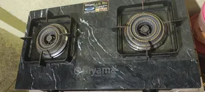 Niyama Gas Hob NGH-2005B Double Gas Burner