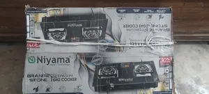Niyama Gas Hob NGH-2005B Double Gas Burner