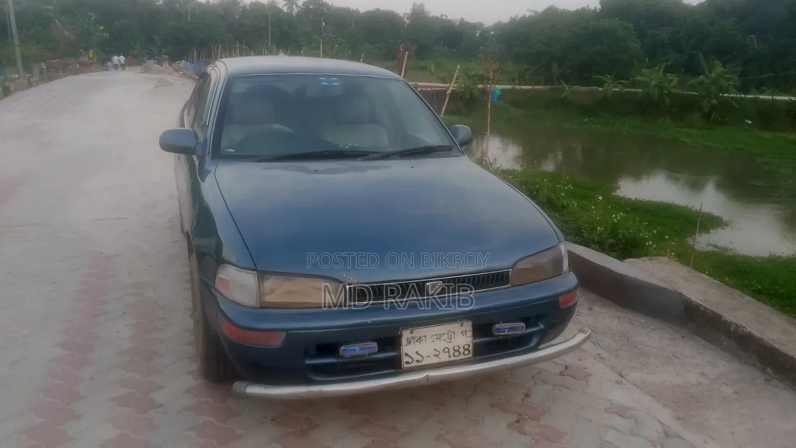 Toyota Sprinter 1992 Gray