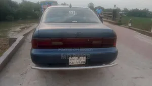 Toyota Sprinter 1992 Gray