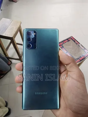 Samsung Galaxy Note 20 5G 256 GB Green