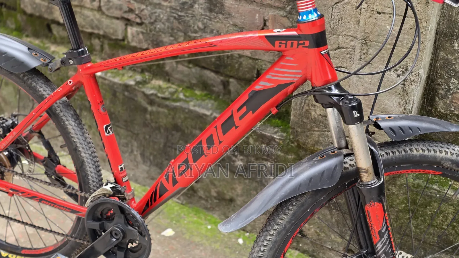 Veloce Outrage 602