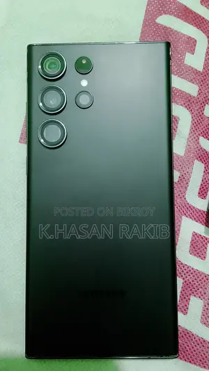 স্যামসাং গ্যালাক্সি এস২৩ আল্ট্রা ৫১২ জিবি ব্ল্যাক